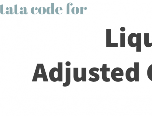 Stata Code for Liquidity Adjusted (LCAPM) with Application of MGARCH
