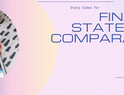 P608 – Stata Codes for Measuring Financial Statement Comparability