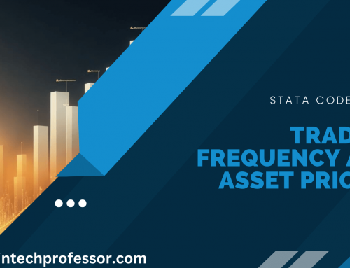 Stata Codes for Trading frequency and asset pricing | Price Impact Ratio