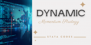 Dynamic Momentum Strategy, Stata