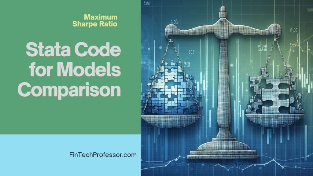 Stata Code for Models Comparison